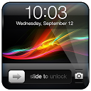 Xperia Theme Lockscreen mobile app icon