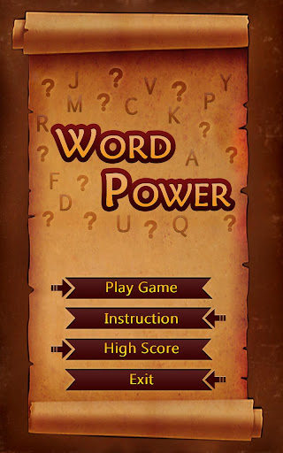 【免費拼字App】Word Power - Scrabble-APP點子