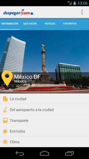 México DF: Guía turística