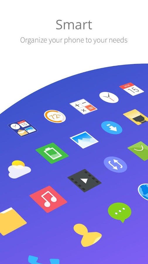 CM Launcher - Boost, Secure - screenshot