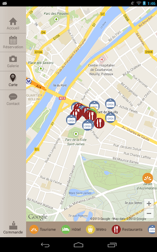 【免費旅遊App】Hôtel Paris Neuilly-APP點子