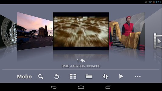 Screenshot MoboPlayer Pro v1.3.285