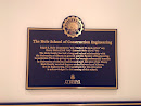 The Hole School of Construction Engineering Plaque