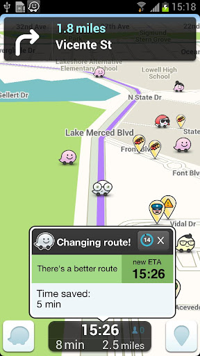 Top Application and Games Free Download Waze social GPS maps & traffic 3.6.0.0 APK File