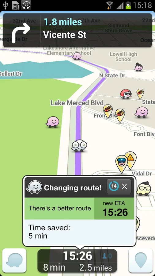 waze