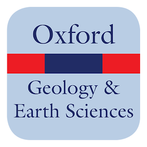 Oxford Dictionary of Geology logo
