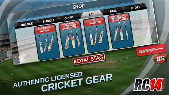 Real Cricket ™ 14 apk cracked download - screenshot thumbnail