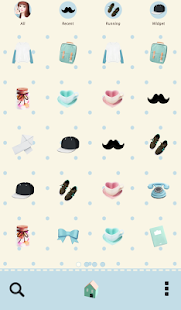 러블리걸(snap back) 도돌런처 테마 Screenshots 2