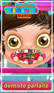 Capture d'ecran de l'application Android Dentist Slacking Mania