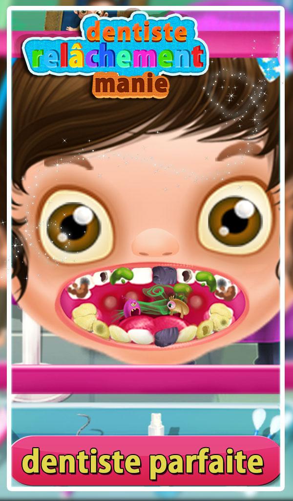 Android application Dentist Slacking Mania screenshort