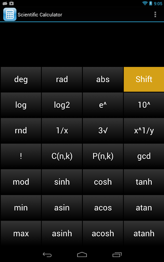 Scientific Calculator Android Apps on Google Play