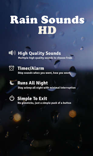 Rain Sounds HD