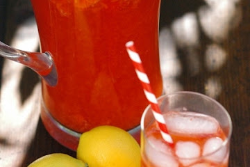 Real Strawberry Lemonade