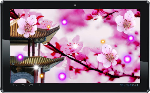 【免費個人化App】Japan Spring Sakura LWP-APP點子