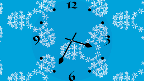 KaleidoscopeClock4Seasons Free poster 3