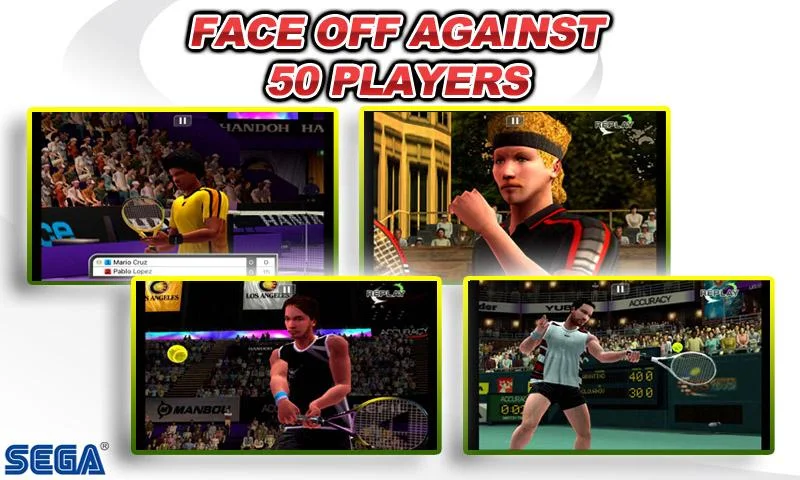 Virtua Tennis™ Challenge v4.5.4