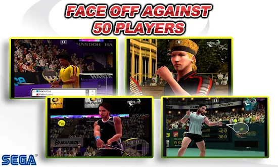 Virtua Tennis Challenge Apk