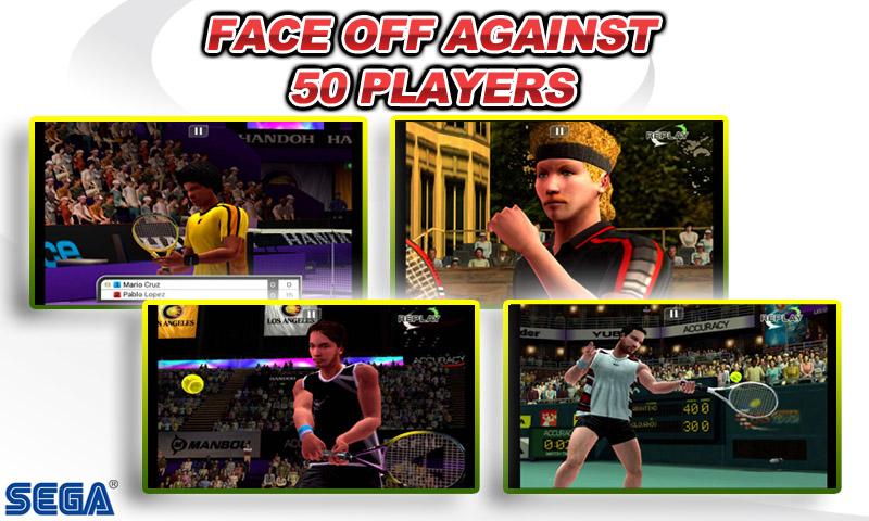Virtua Tennis™ Challenge Screen 3