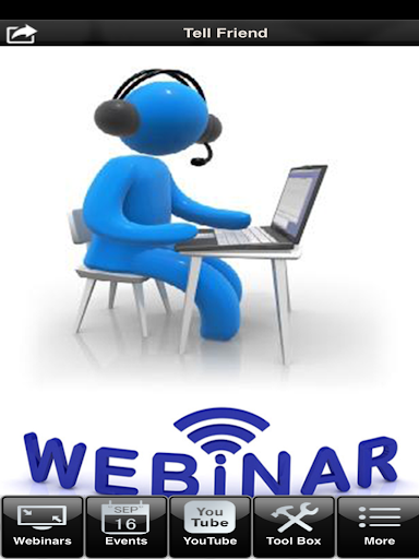 【免費商業App】Marketing Webinars-APP點子