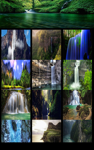 【免費個人化App】Waterfall Live Wallpaper HD-APP點子