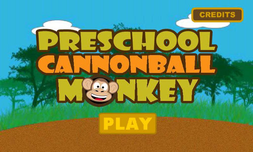 Preschool Cannonball Monkey