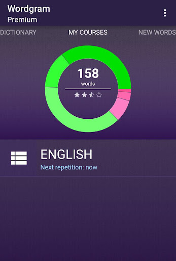 Wordgram - language learning