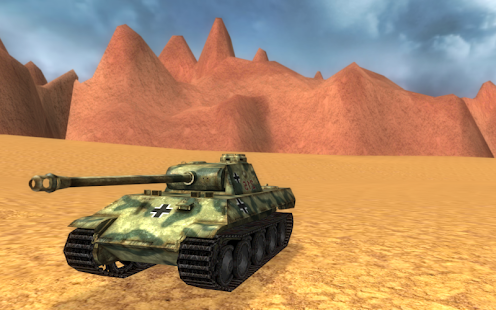 Tank Driving Simulator 3D