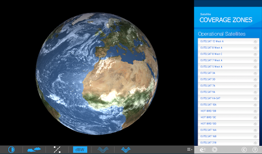 【免費商業App】Eutelsat Coverage Zone-APP點子