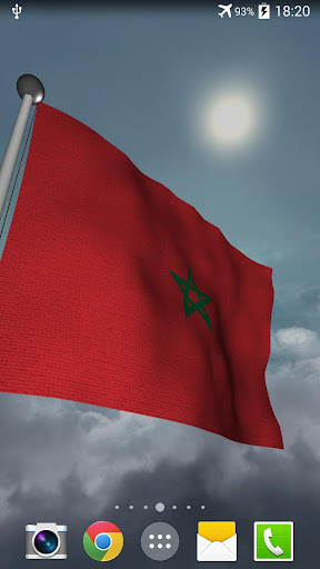 Morocco Flag - LWP