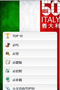 TOP50義大利