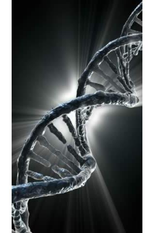 Live Wallpaper - DNA Screen 3