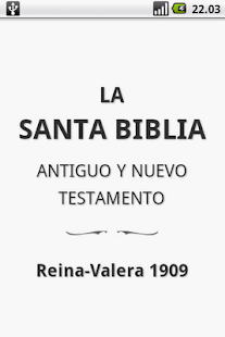 Santa Biblia Holy Bible