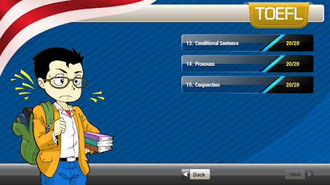 MindMapping TOEFL poster 4