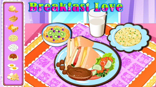 【免費模擬App】Breakfast Love-APP點子