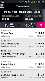 Mobile Money by T-Mobile Screenshots 2