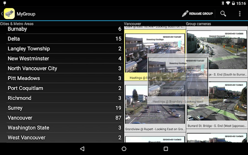 Vancouver Traffic Cameras Screenshots 5