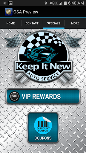 【免費生活App】Keep It New Auto Service-APP點子