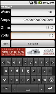 Free Ohms Law Calculator APK for PC