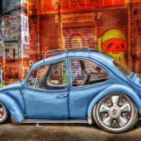 Buggy in the Ghetto by Christopher John - Digital Art Things
