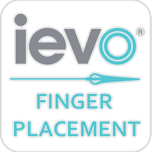 iEvo Finger Placement Guide 商業 App LOGO-APP開箱王