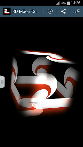 3D Māori Cube Flag LWP