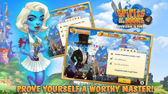 Lastest Spirits of the Books APK