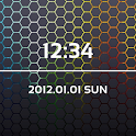 LiveWallpaper Black 4 Clock logo