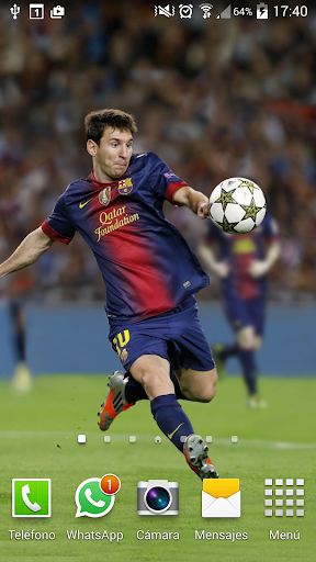 Leo Messi Wallpaper 3DParallax