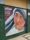 Mother Theresa Mural