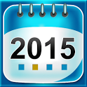 Calendar 2015 icon
