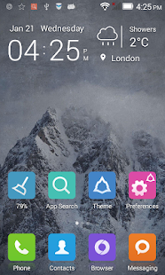 How to download iFlat theme 1.1 mod apk for pc