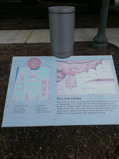 Fort San Carlos Sign