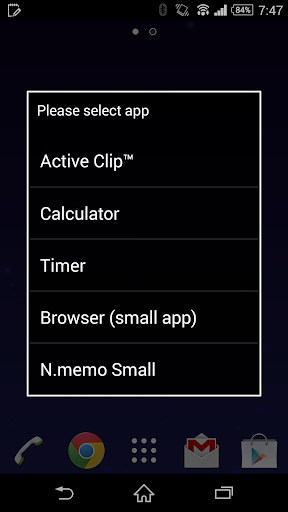 SmallApp Shortcut