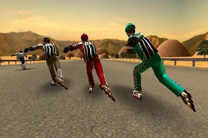 Skate Racer (Lustiges 3D-Spiel) APK Screenshot #1